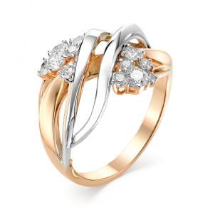 Золотое кольцо Мастер Бриллиант с бриллиантом 01M1-106-470 фото