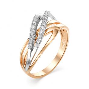 Золотое кольцо Мастер Бриллиант с бриллиантом 01M1-106-474 фото