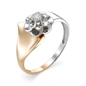 Золотое кольцо Мастер Бриллиант с бриллиантом 01M1-106-690 фото