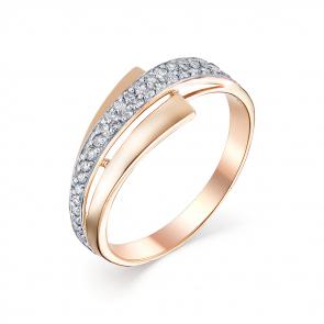 Золотое кольцо Мастер Бриллиант с бриллиантом 01M1-106-812 фото