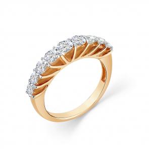 Золотое кольцо Мастер Бриллиант с бриллиантом 01M1-106-948/1 фото