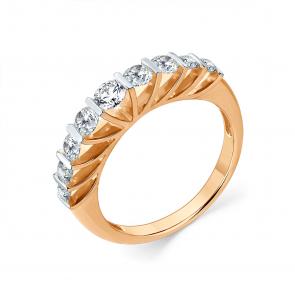 Золотое кольцо Мастер Бриллиант с бриллиантом 01M1-106948-00-00 фото