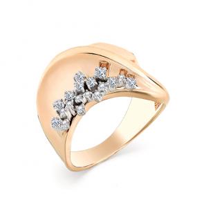 Золотое кольцо Мастер Бриллиант с бриллиантом 01M1-107-155 фото