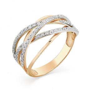 Золотое кольцо Мастер Бриллиант с бриллиантом 01M1-107-198 фото