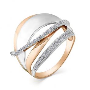 Золотое кольцо Мастер Бриллиант с бриллиантом 01M1-107-227 фото