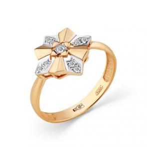 Золотое кольцо Мастер Бриллиант с бриллиантом 01M1-108473-00-00 фото