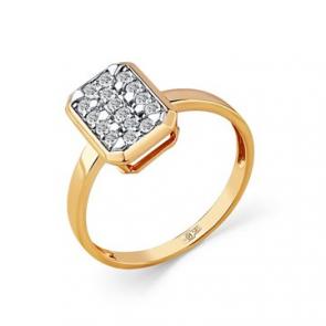 Золотое кольцо Мастер Бриллиант с бриллиантом 01M1-108514-00-00 фото