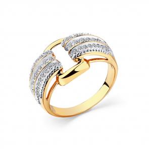 Золотое кольцо Мастер Бриллиант с бриллиантом 01M1-108671-00-00 фото