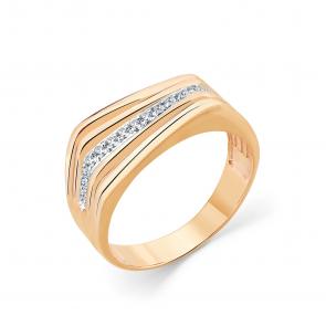 Золотое кольцо Мастер Бриллиант с бриллиантом 01M1-109003-00-00 фото