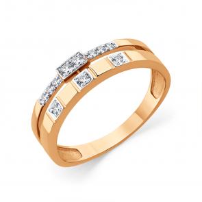 Золотое кольцо Мастер Бриллиант с бриллиантом 01M1-109213-70-00 фото