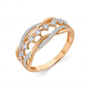 Золотое кольцо Мастер Бриллиант с бриллиантом 01M1-109253-70-00 фото