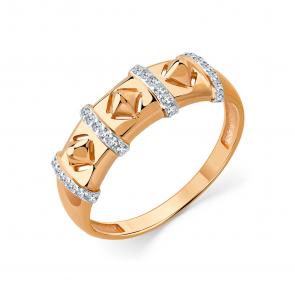 Золотое кольцо Мастер Бриллиант с бриллиантом 01M1-109268-00-70 фото