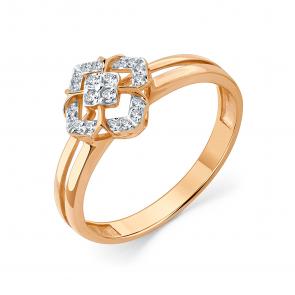 Золотое кольцо Мастер Бриллиант с бриллиантом 01M1-109282-00-70 фото