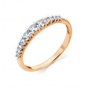 Золотое кольцо Мастер Бриллиант с бриллиантом 01M1-109300-00-00 фото