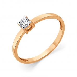 Золотое кольцо Мастер Бриллиант с бриллиантом 01M1-109301-00-00 фото