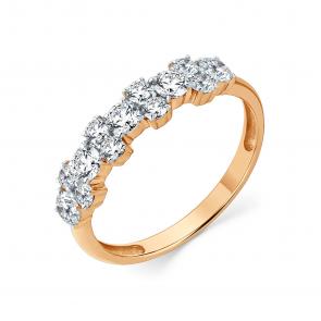 Золотое кольцо Мастер Бриллиант с бриллиантом 01M1-109304-00-00 фото