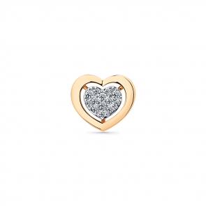 Золотая подвеска Мастер Бриллиант с бриллиантом 01M3-130075-00-00 фото