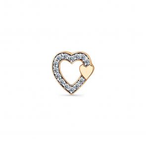 Золотая подвеска Мастер Бриллиант с бриллиантом 01M3-130833-00-00 фото