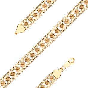 Золотой браслет плетение Фантазийное ТД Эстет 01Б010224 фото