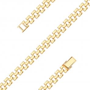 Золотой браслет плетение Фантазийное ТД Эстет 01Б012836 фото