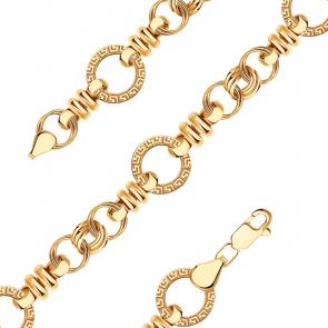 Золотой браслет ТД Эстет 01Б013006 фото