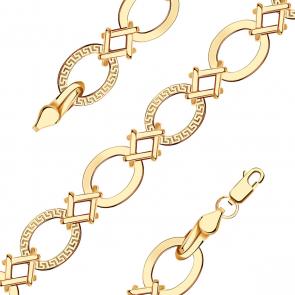 Золотой браслет ТД Эстет 01Б013021 фото