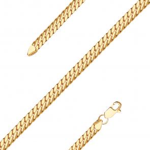 Золотой браслет плетение Фантазийное ТД Эстет 01Б013350 фото