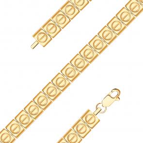 Золотой браслет ТД Эстет 01Б013476 фото