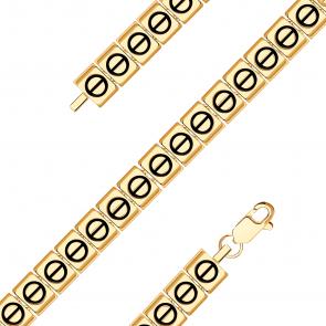 Золотой браслет ТД Эстет 01Б013476Э фото