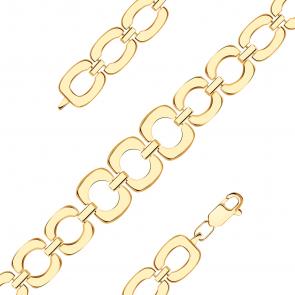 Золотой браслет плетение Фантазийное ТД Эстет 01Б013482 фото