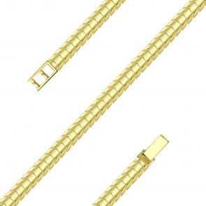 Браслет из лимонного золота ТД Эстет 01Б031382 фото
