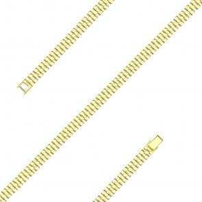 Браслет из лимонного золота ТД Эстет 01Б032835 фото