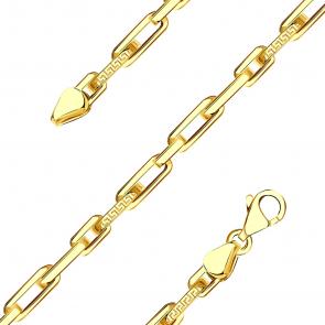 Браслет из лимонного золота ТД Эстет 01Б032994 фото