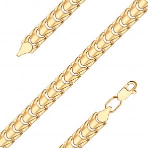 Золотой браслет плетение Фантазийное ТД Эстет 01Б710065S фото