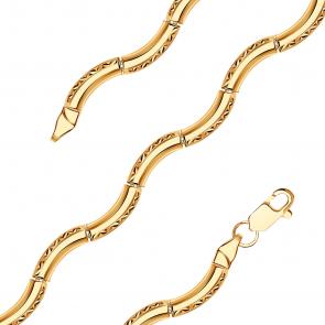 Золотой браслет ТД Эстет 01Б710376S фото