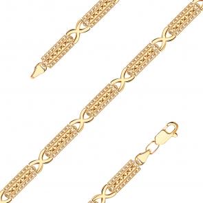 Золотой браслет ТД Эстет 01Б710510 фото