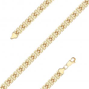 Золотой браслет плетение Фантазийное ТД Эстет 01Б711024 фото