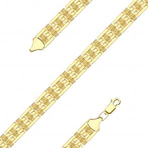 Браслет из лимонного золота ТД Эстет 01Б730595 фото