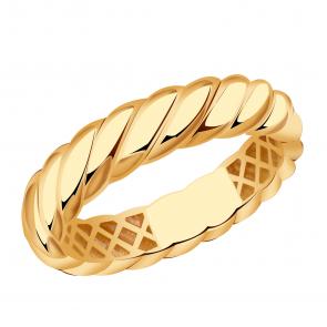 Золотое кольцо ТД Эстет 01К0115601 фото