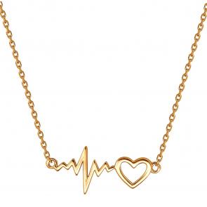 Золотое колье ТД Эстет 01Л011764 фото