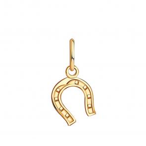 Золотая подвеска Символ года ТД Эстет 01П010401 фото
