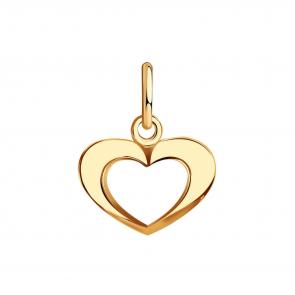 Золотая подвеска ТД Эстет 01П011168 фото