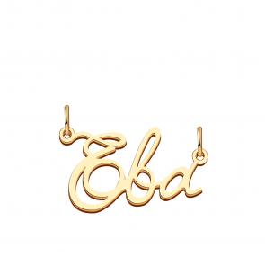 Золотая подвеска Ева ТД Эстет 01П014071S фото