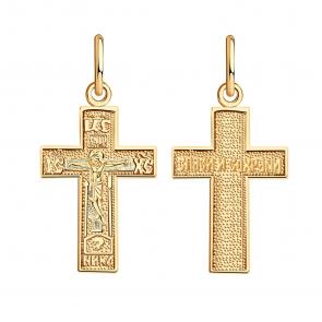 Золотая подвеска ТД Эстет 01Р010737 фото