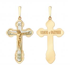 Золотая подвеска ТД Эстет 01Р060688 фото