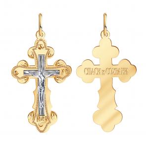 Золотая подвеска ТД Эстет 01Р760729 фото