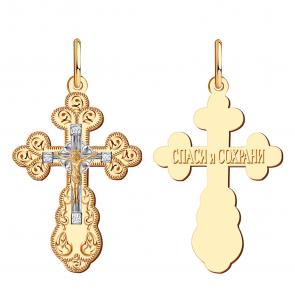 Золотая подвеска ТД Эстет 01Р761107 фото