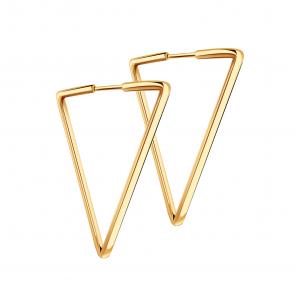 Золотые серьги ТД Эстет 01С0113216S фото