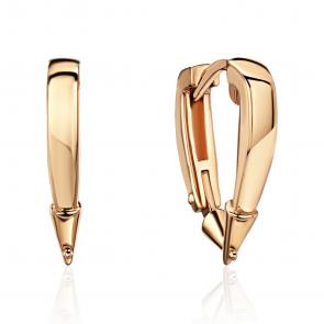 Золотые серьги ТД Эстет 01С0114812 фото