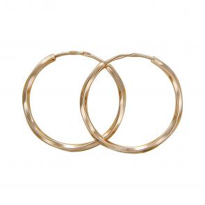 Золотые серьги ТД Эстет 01С015679 фото